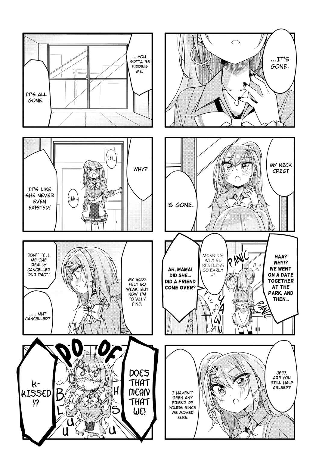 Page 2 Chapter 23 Gyaru to Nekura no Kyuuketsu Kankei