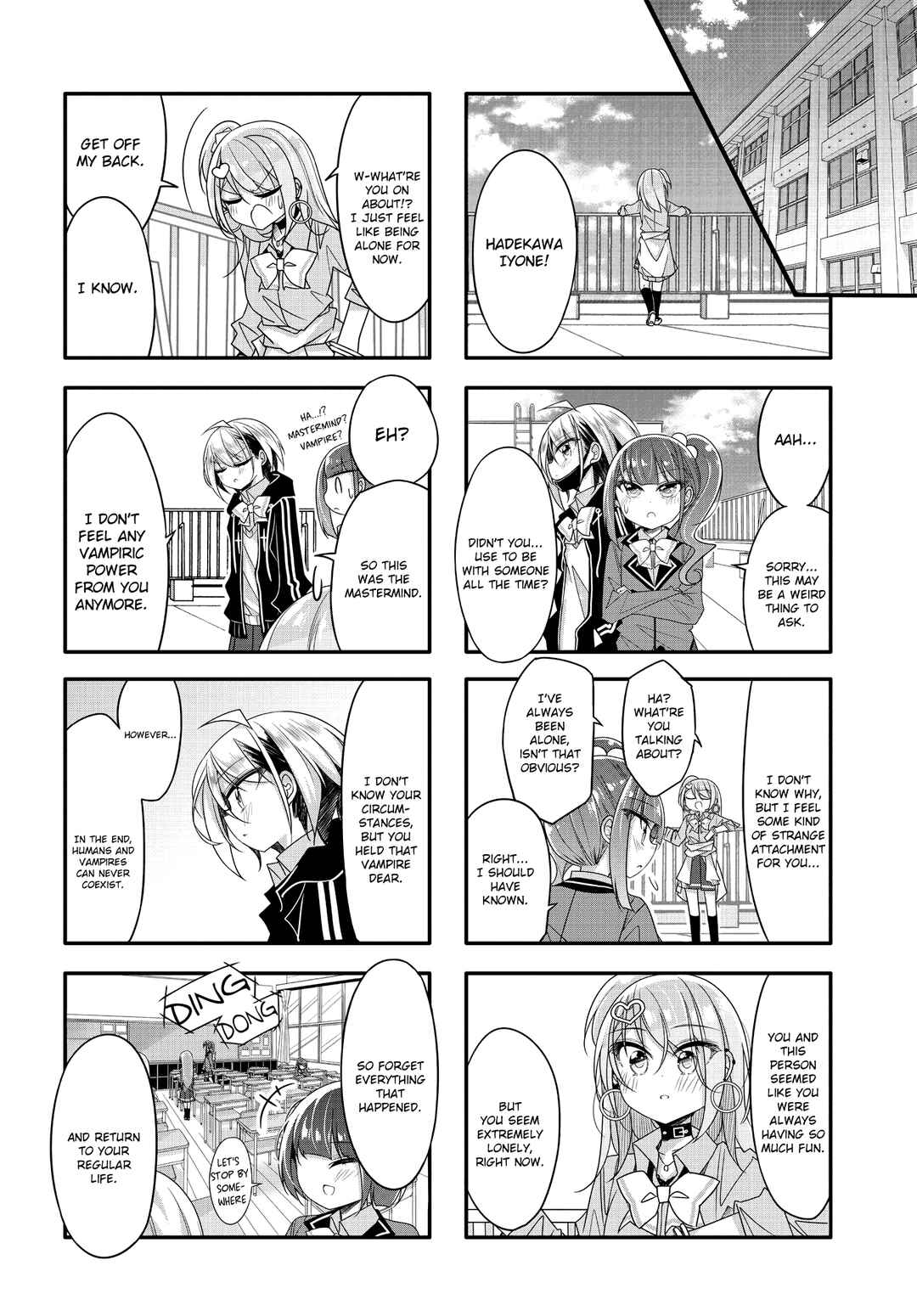Page 4 Chapter 23 Gyaru to Nekura no Kyuuketsu Kankei
