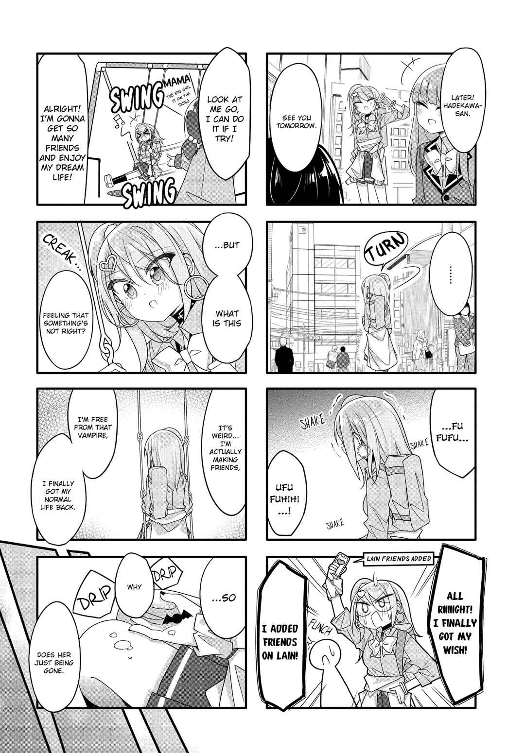 Page 6 Chapter 23 Gyaru to Nekura no Kyuuketsu Kankei