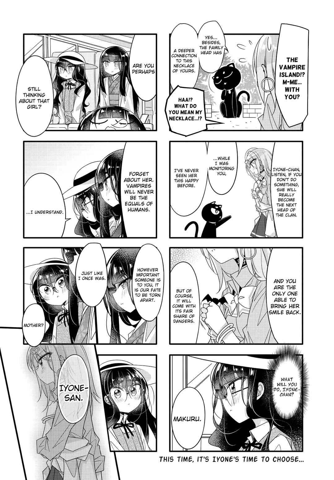Page 8 Chapter 23 Gyaru to Nekura no Kyuuketsu Kankei