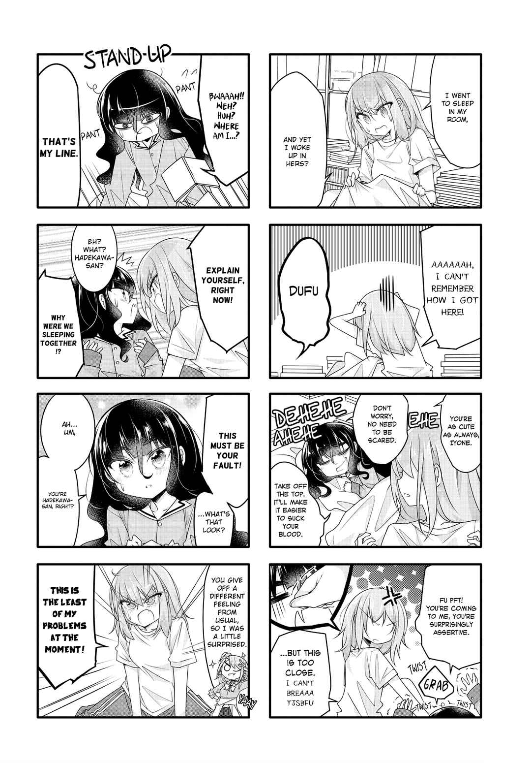 Page 2 Chapter 5 Gyaru to Nekura no Kyuuketsu Kankei