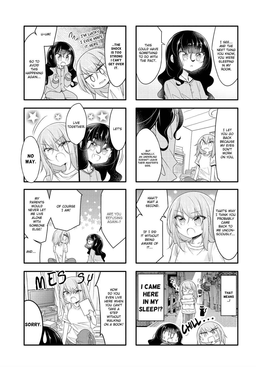 Page 3 Chapter 5 Gyaru to Nekura no Kyuuketsu Kankei