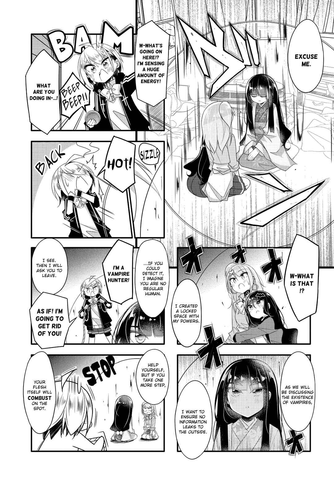 Page 5 Chapter 21 Gyaru to Nekura no Kyuuketsu Kankei
