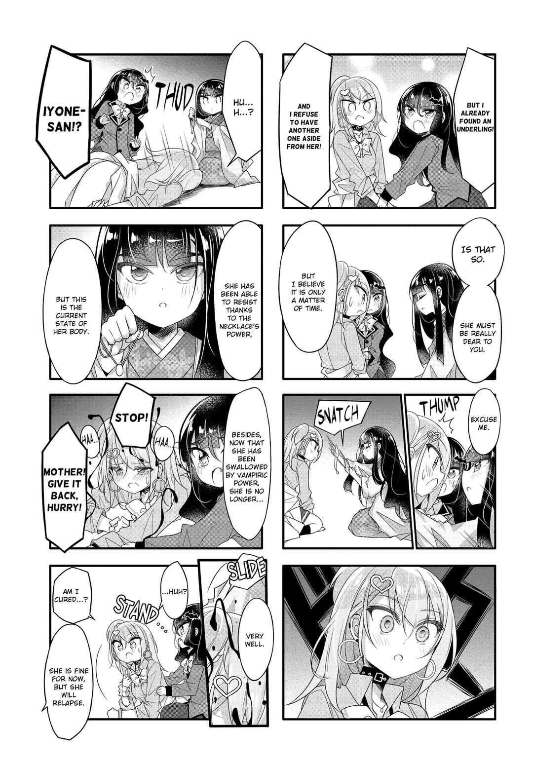 Page 7 Chapter 21 Gyaru to Nekura no Kyuuketsu Kankei