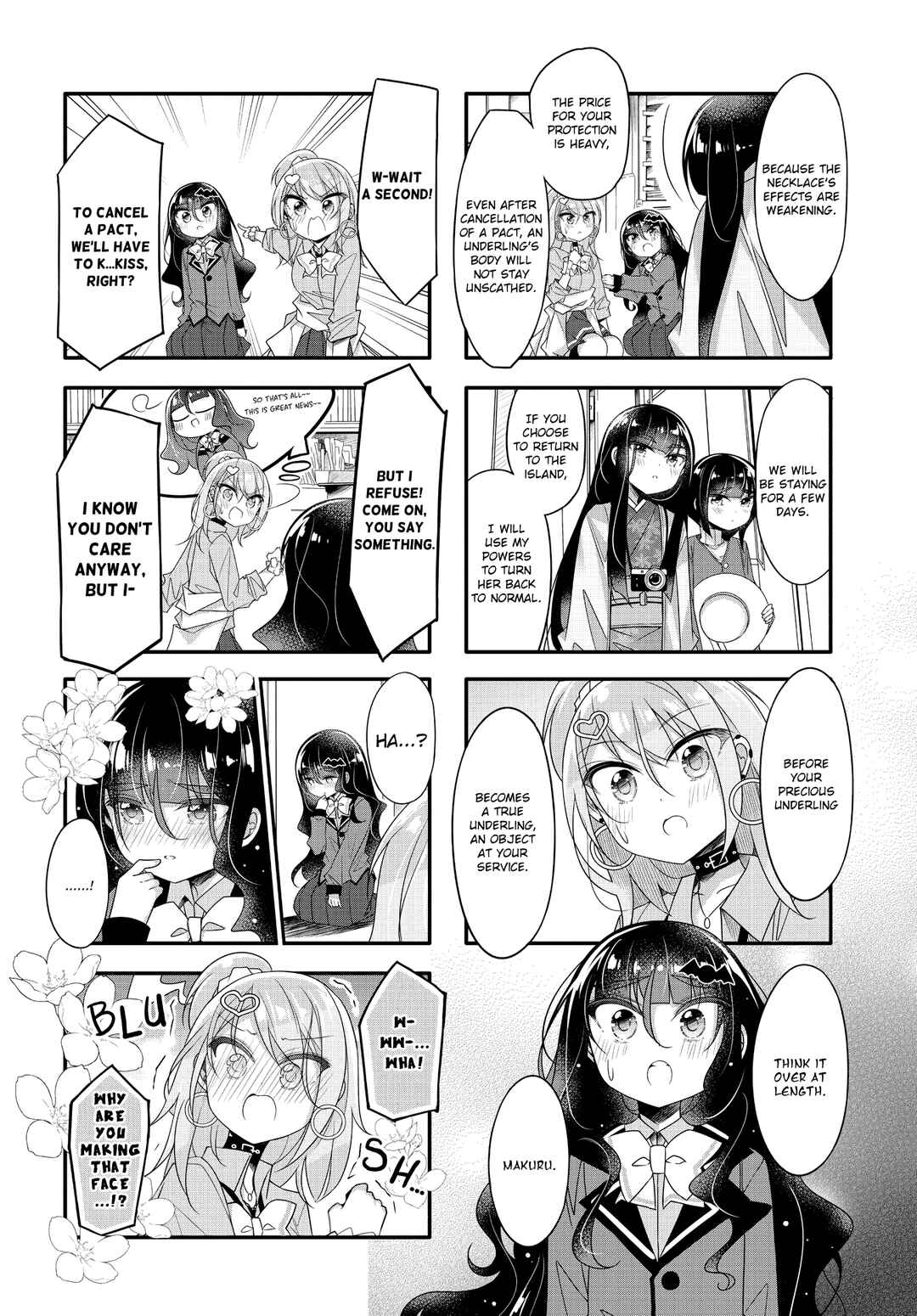 Page 8 Chapter 21 Gyaru to Nekura no Kyuuketsu Kankei