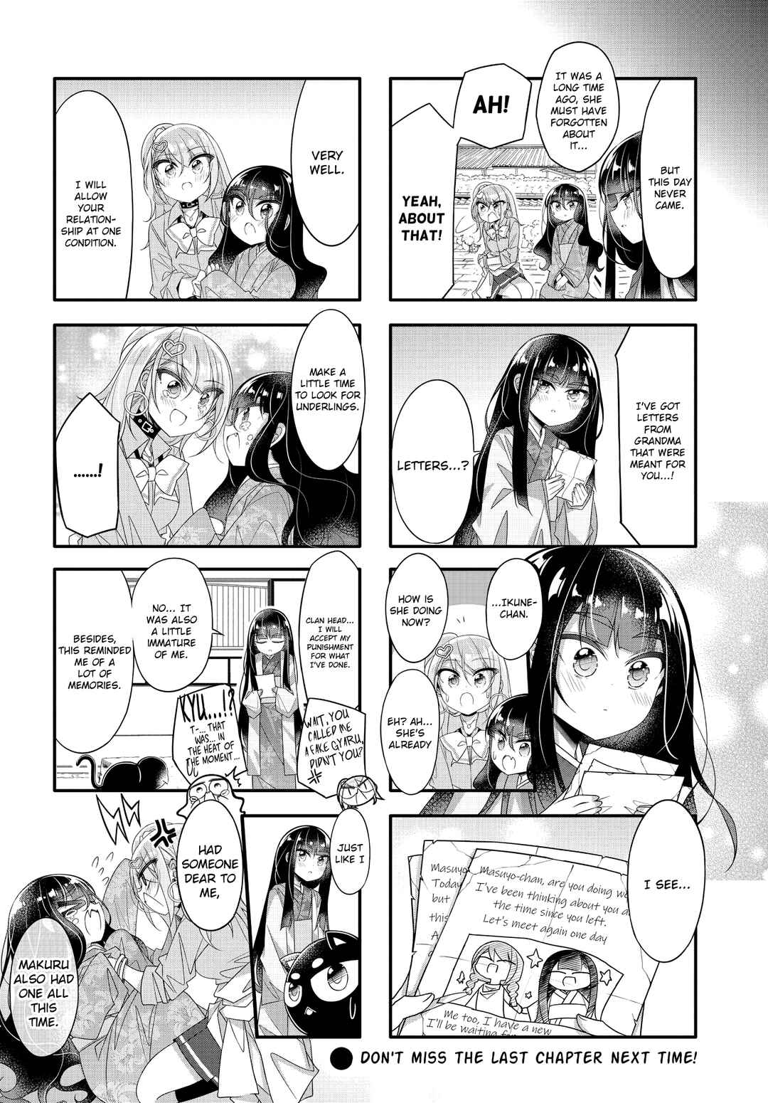 Page 10 Chapter 24 Gyaru to Nekura no Kyuuketsu Kankei