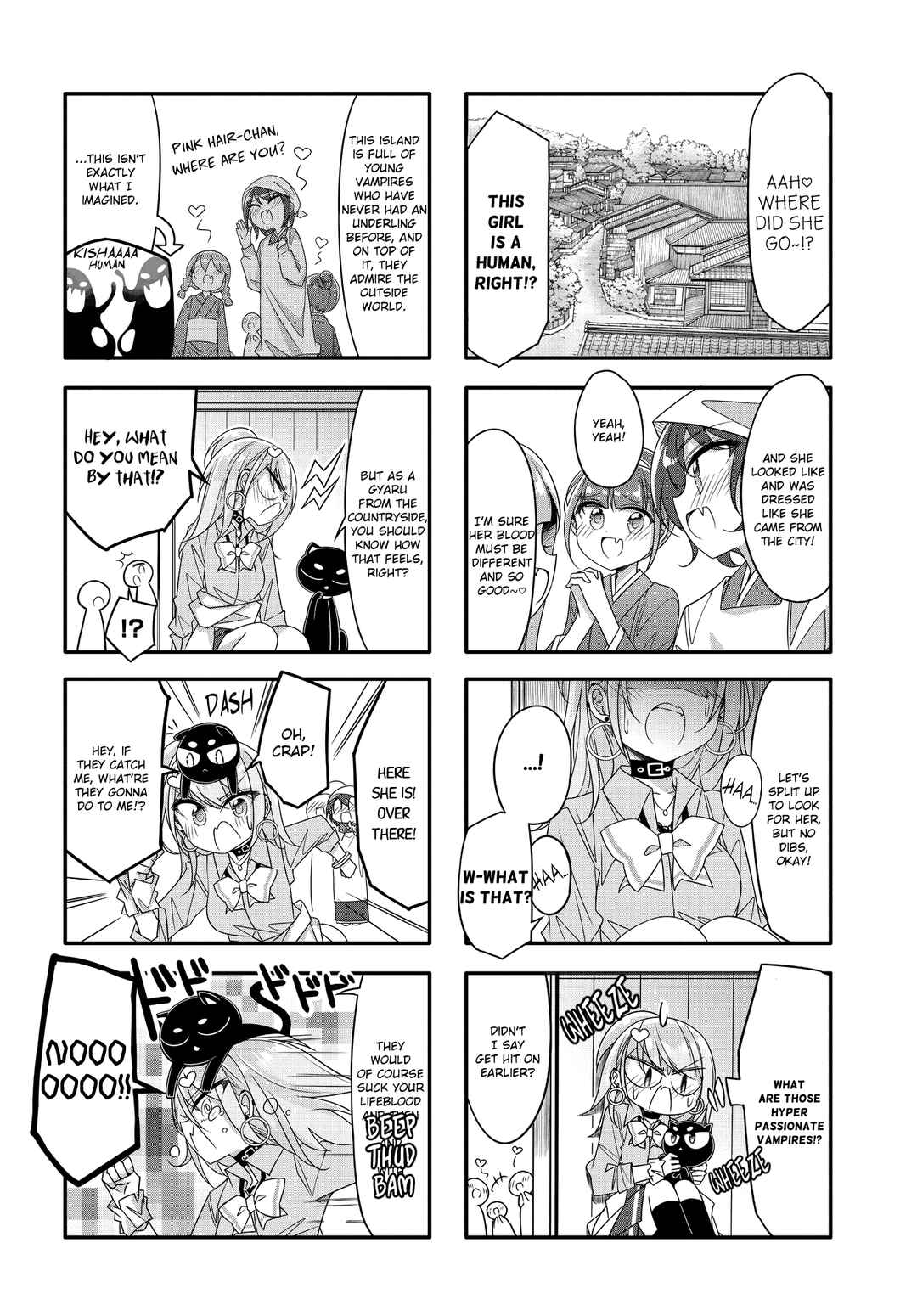 Page 2 Chapter 24 Gyaru to Nekura no Kyuuketsu Kankei