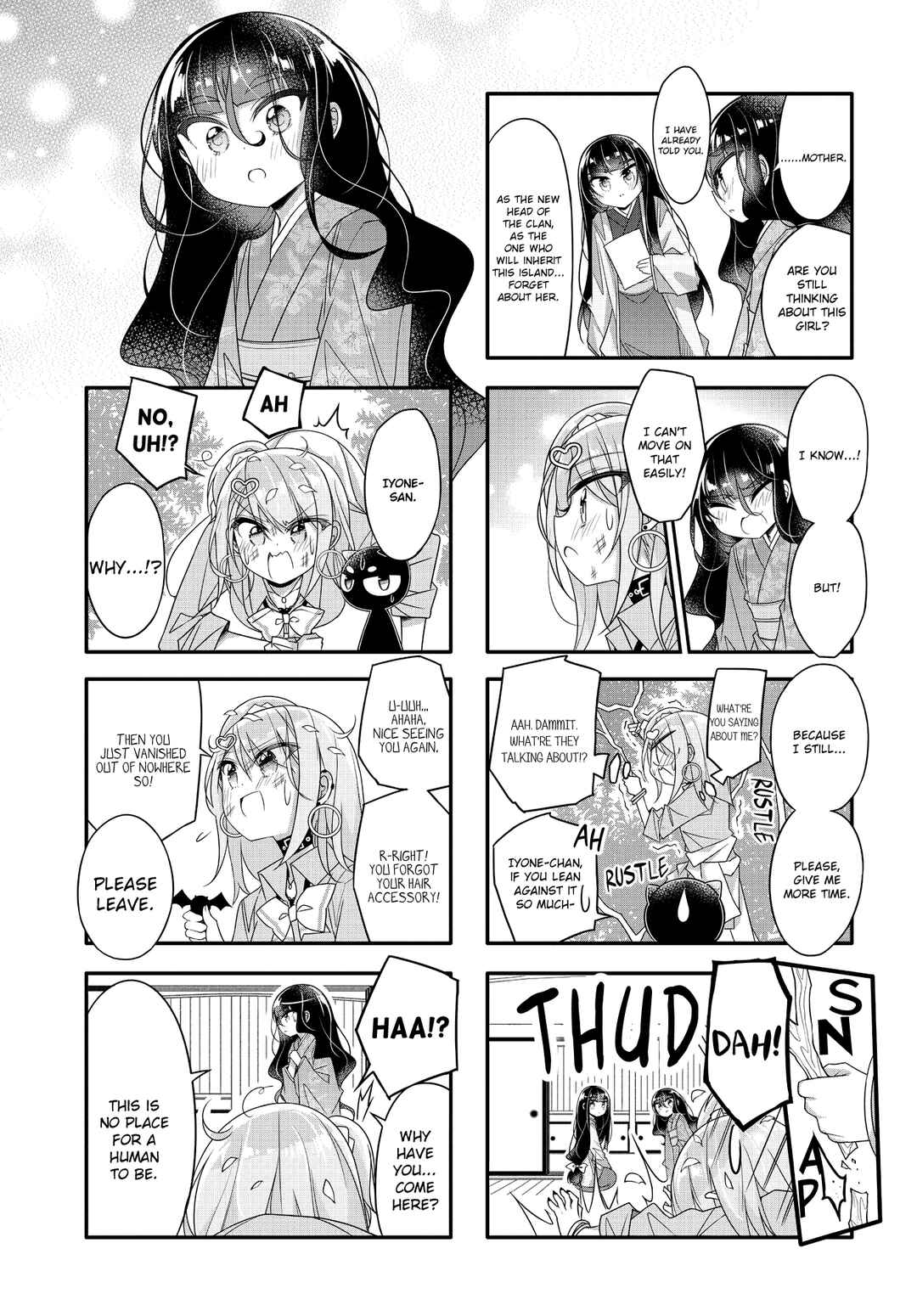 Page 5 Chapter 24 Gyaru to Nekura no Kyuuketsu Kankei