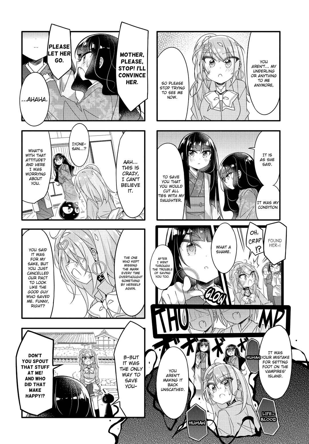 Page 6 Chapter 24 Gyaru to Nekura no Kyuuketsu Kankei