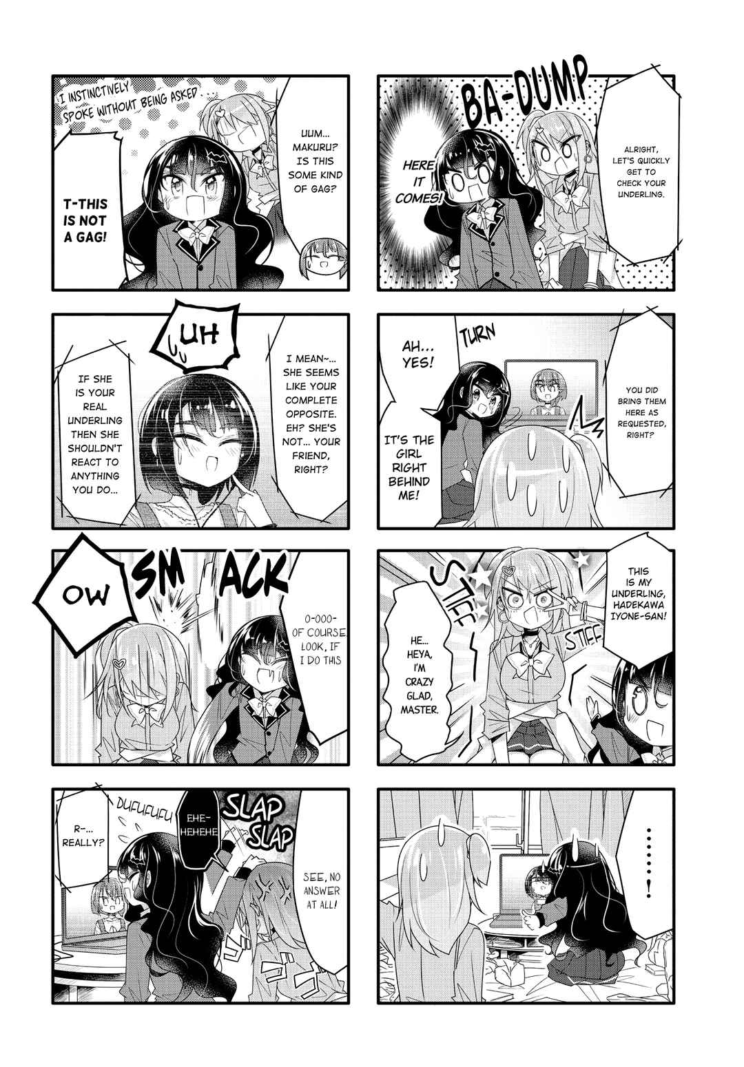 Page 6 Chapter 8 Gyaru to Nekura no Kyuuketsu Kankei
