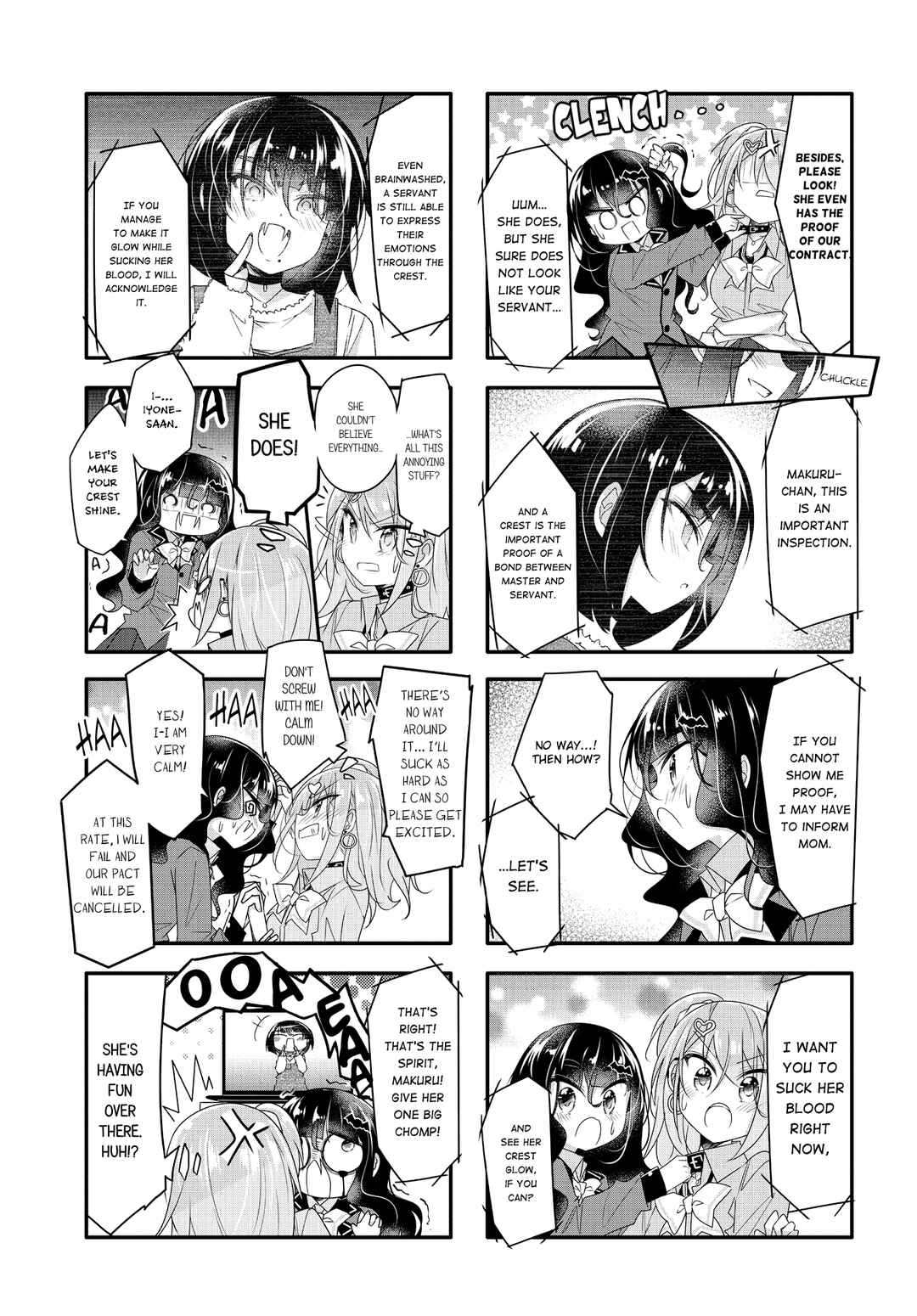 Page 7 Chapter 8 Gyaru to Nekura no Kyuuketsu Kankei