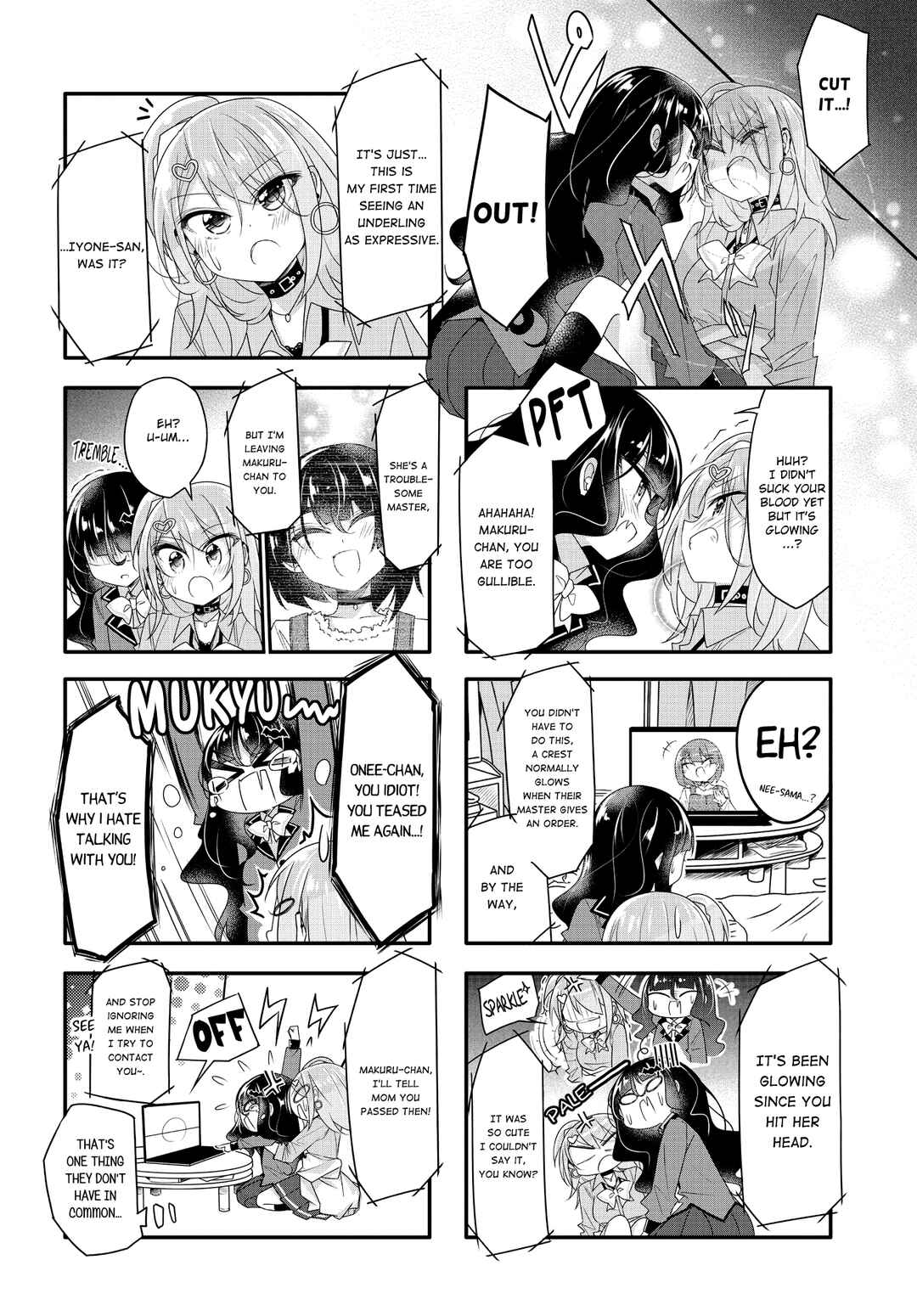 Page 8 Chapter 8 Gyaru to Nekura no Kyuuketsu Kankei