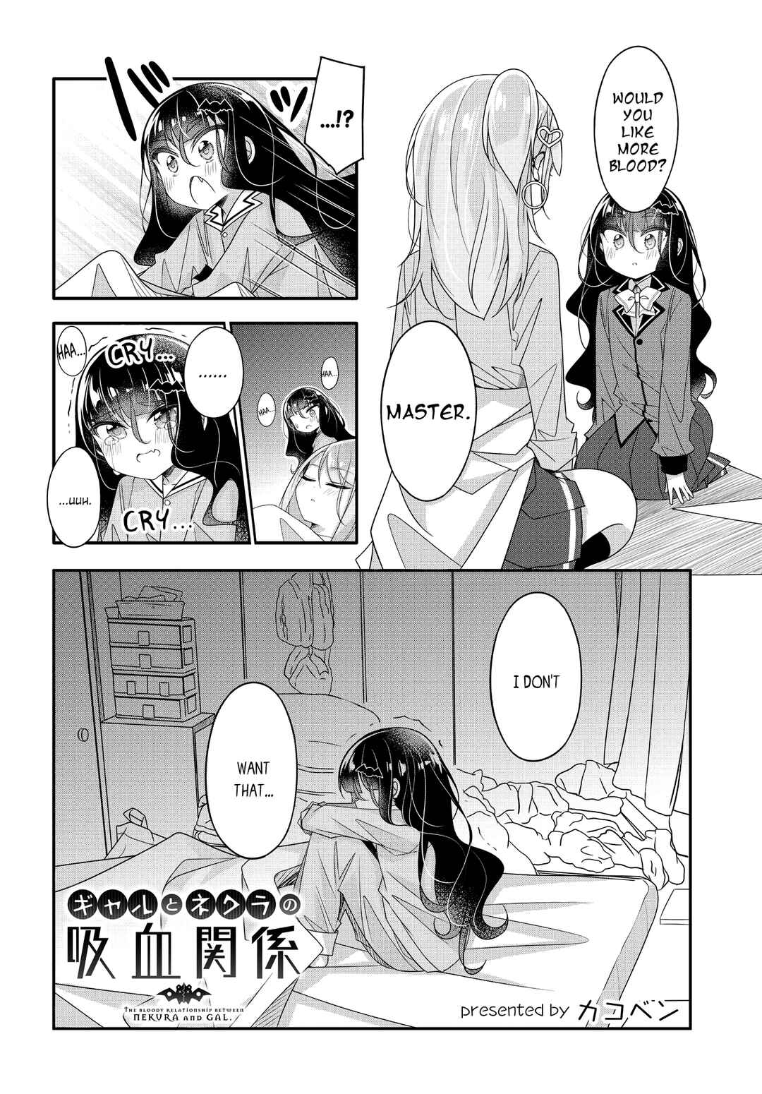 Page 2 Chapter 22 Gyaru to Nekura no Kyuuketsu Kankei