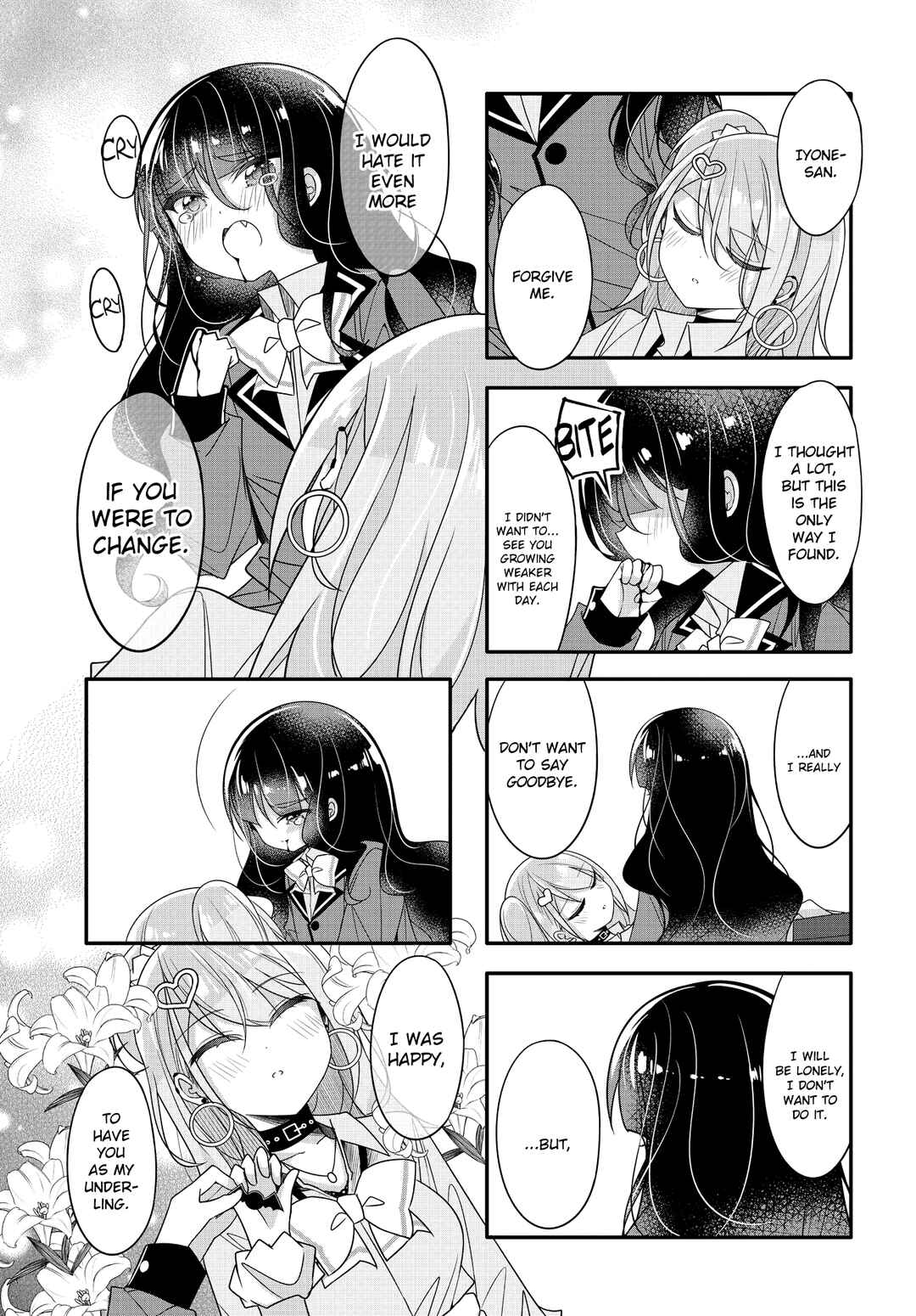 Page 7 Chapter 22 Gyaru to Nekura no Kyuuketsu Kankei
