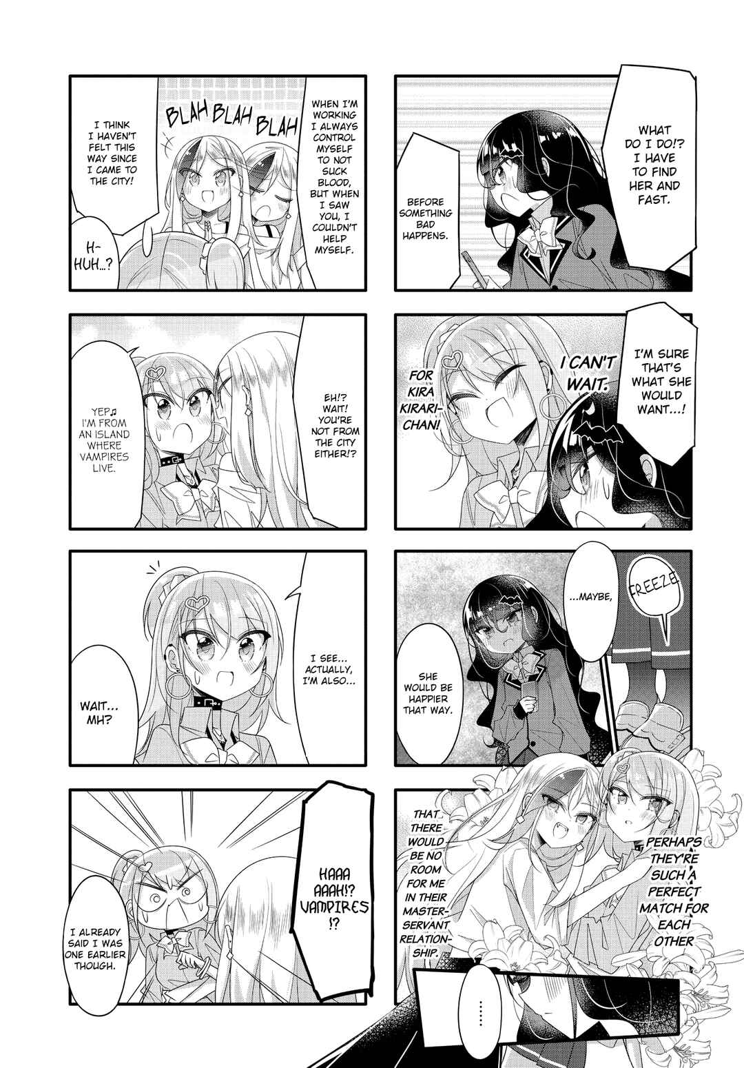 Page 3 Chapter 18 Gyaru to Nekura no Kyuuketsu Kankei