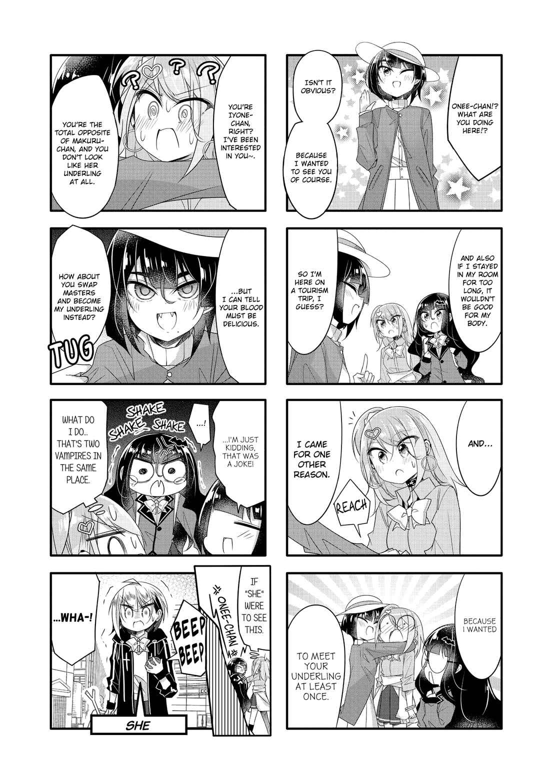 Page 5 Chapter 14 Gyaru to Nekura no Kyuuketsu Kankei