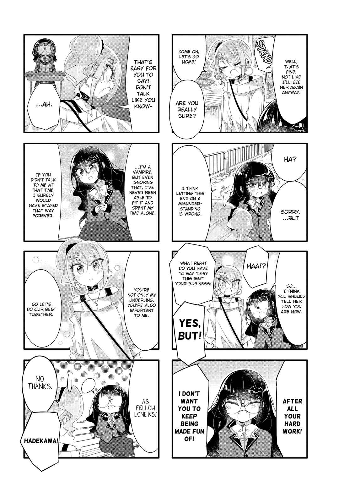 Page 6 Chapter 16 Gyaru to Nekura no Kyuuketsu Kankei