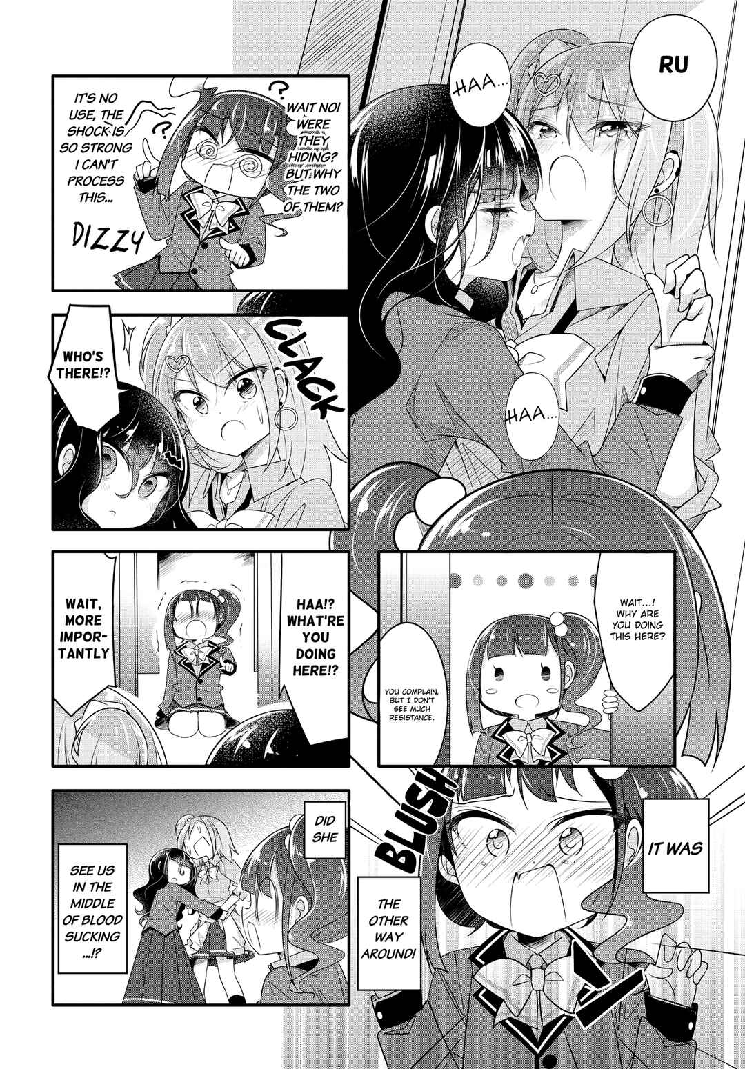 Page 8 Chapter 6 Gyaru to Nekura no Kyuuketsu Kankei