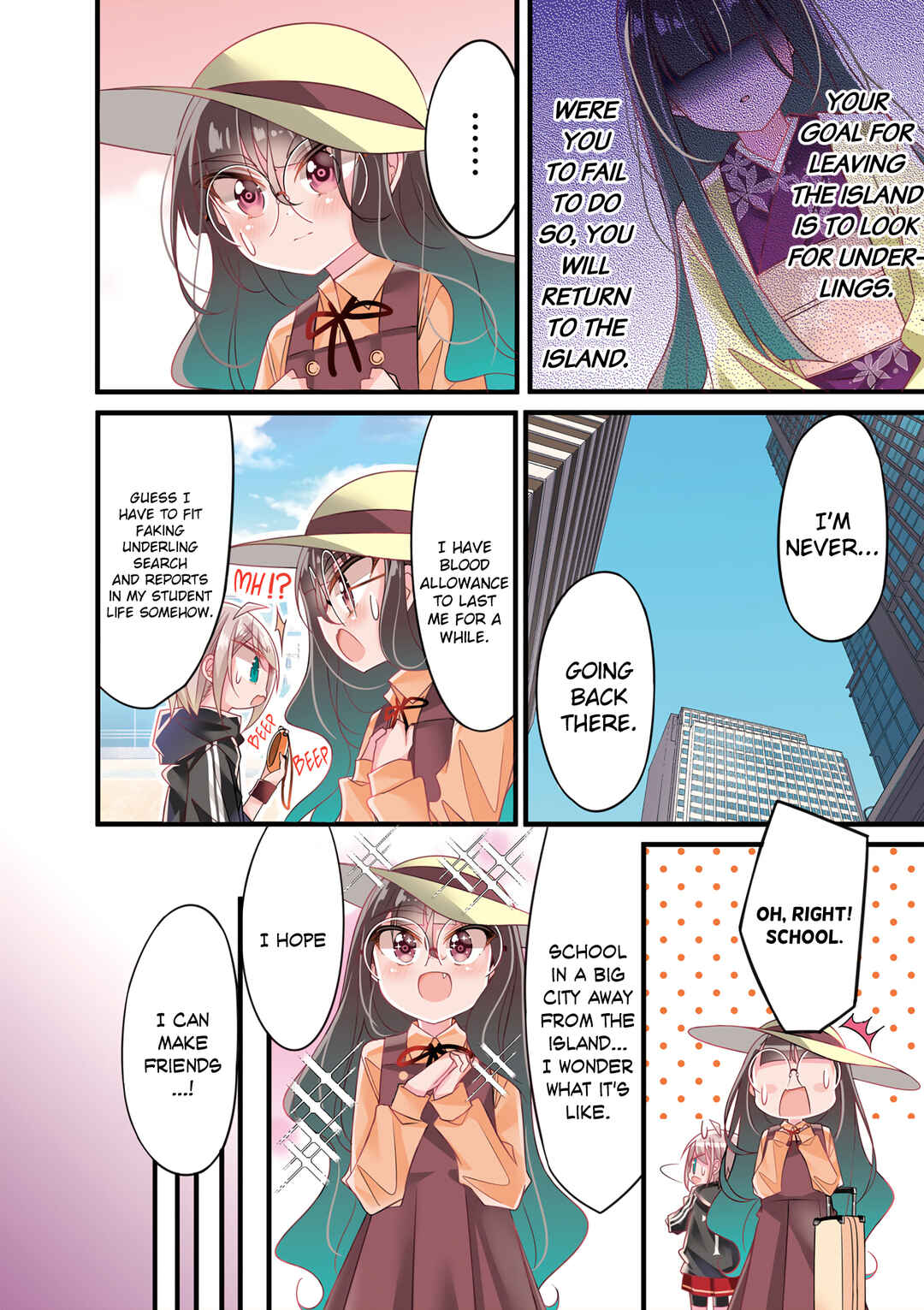 Page 4 Chapter 12.5 Gyaru to Nekura no Kyuuketsu Kankei