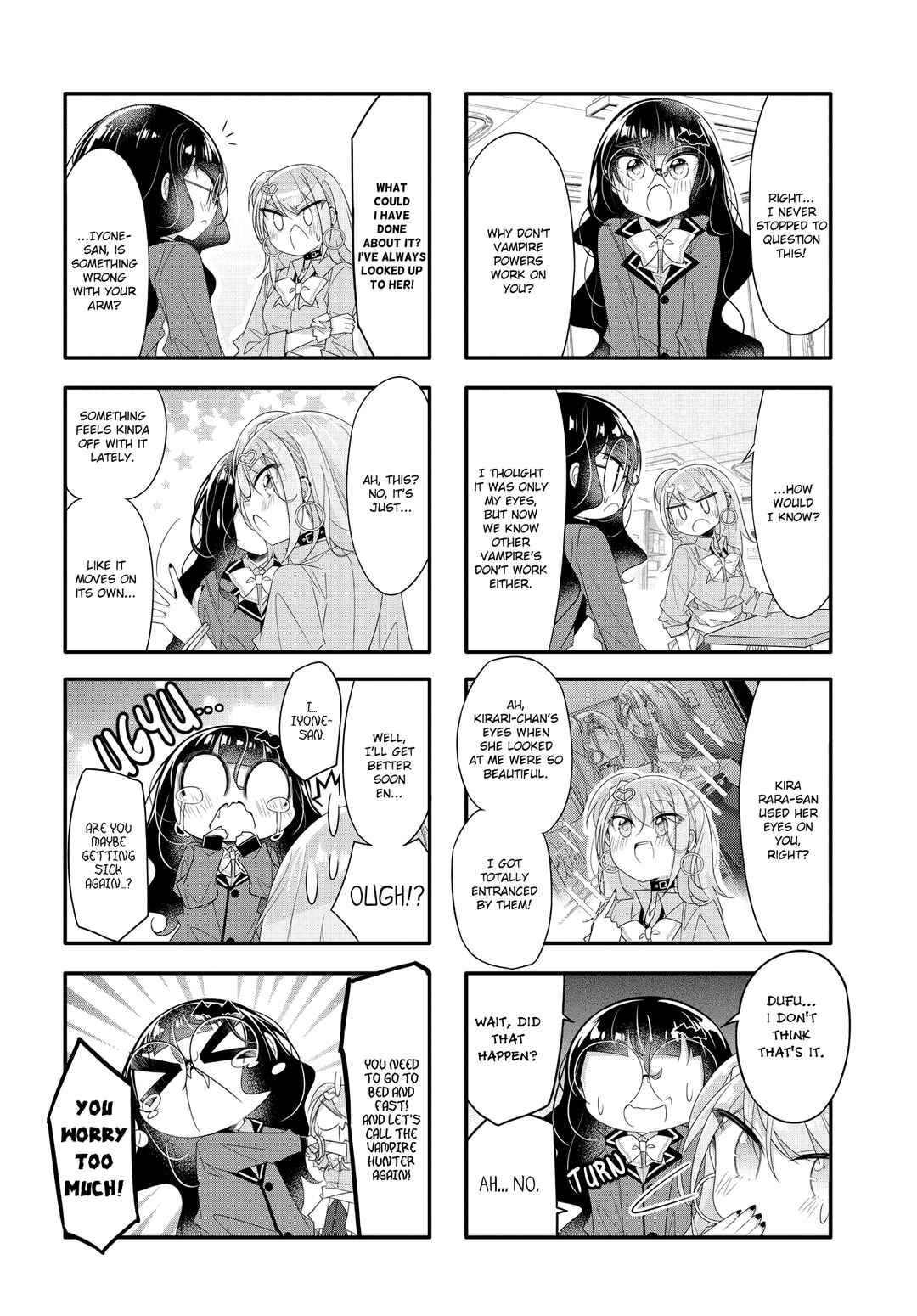Page 2 Chapter 19 Gyaru to Nekura no Kyuuketsu Kankei