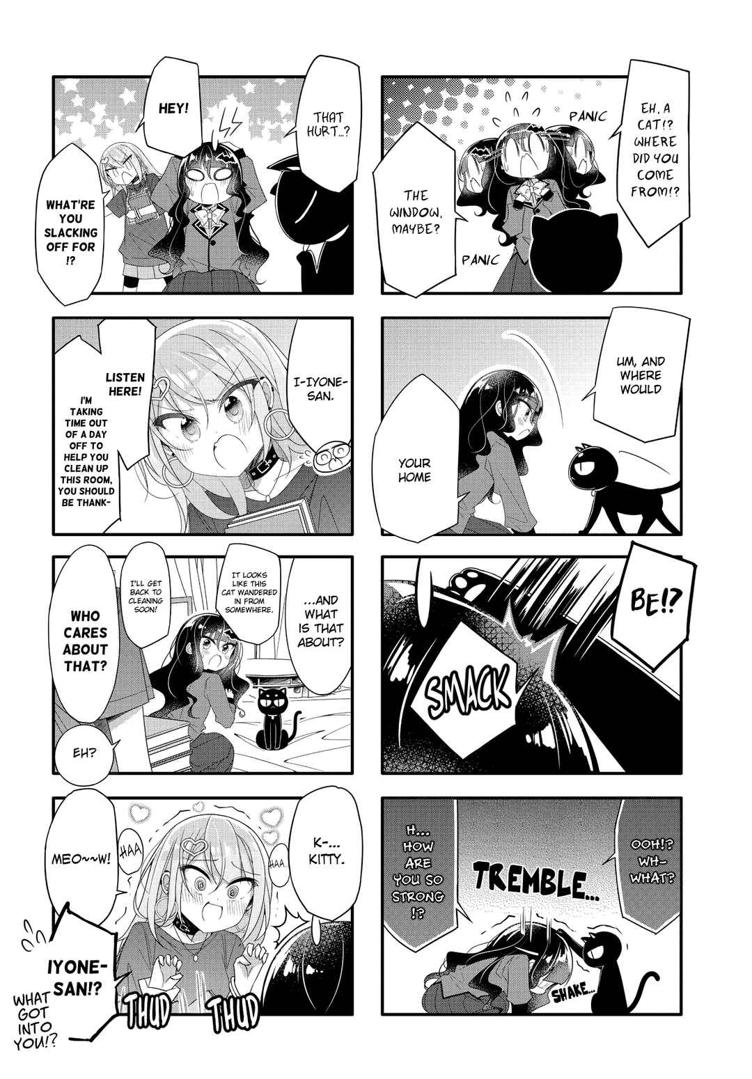 Page 2 Chapter 20 Gyaru to Nekura no Kyuuketsu Kankei