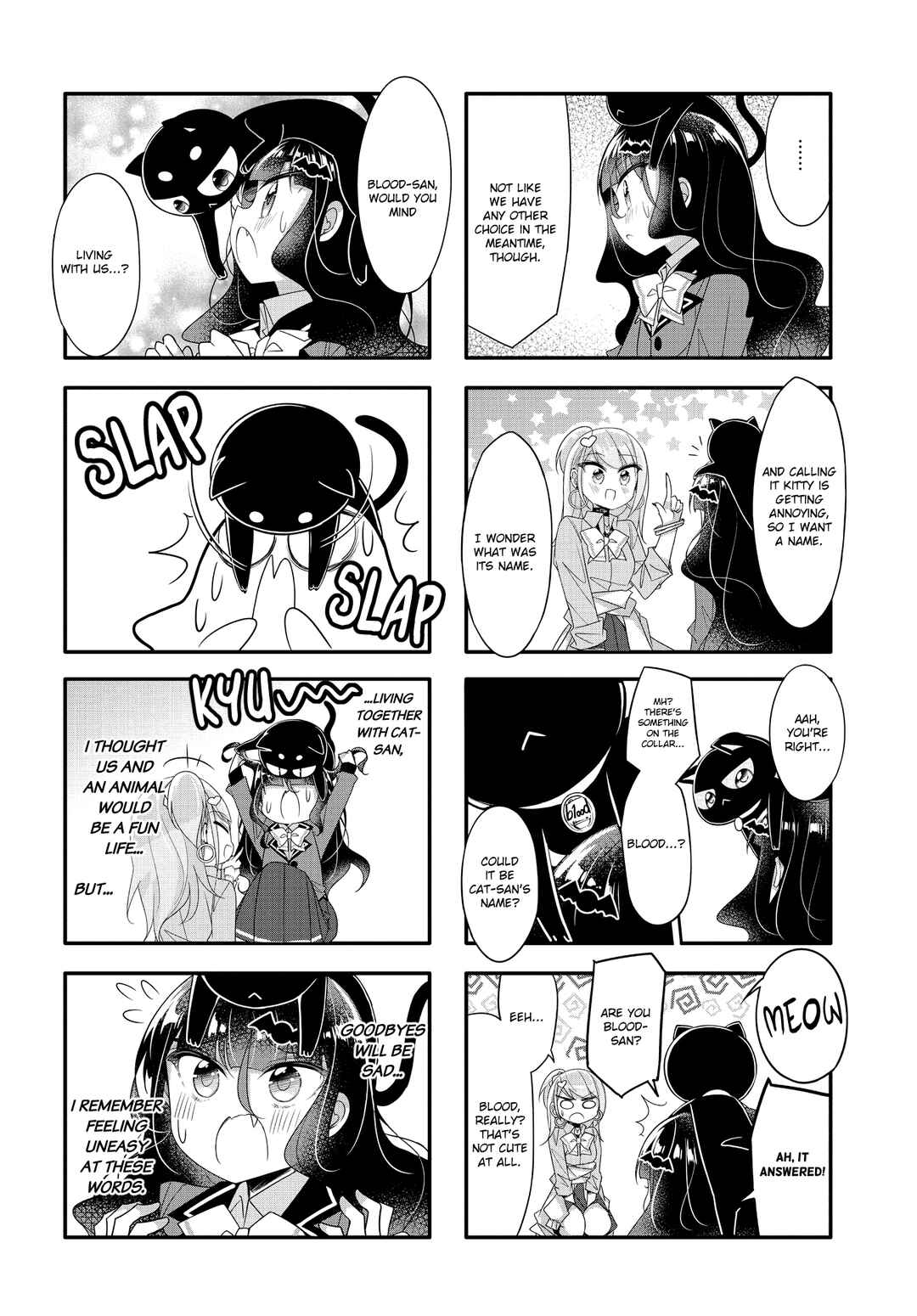 Page 6 Chapter 20 Gyaru to Nekura no Kyuuketsu Kankei