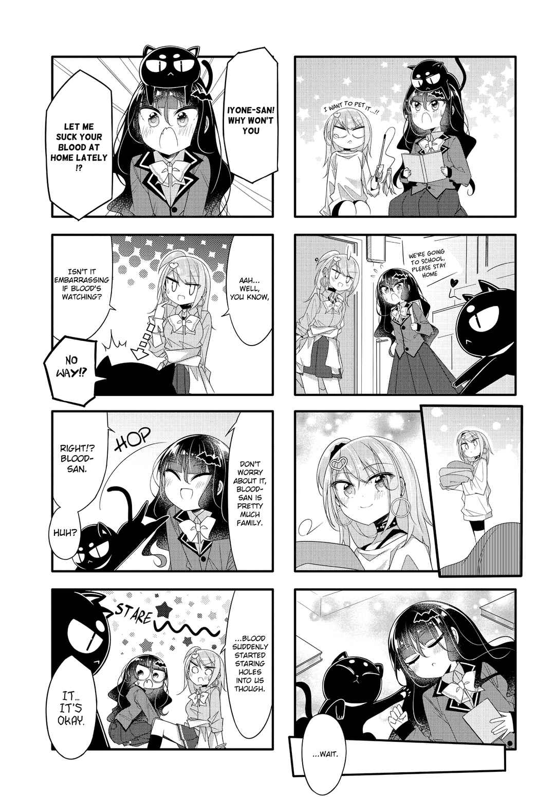 Page 7 Chapter 20 Gyaru to Nekura no Kyuuketsu Kankei