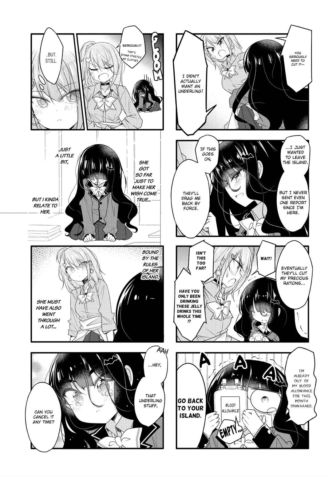 Page 5 Chapter 3 Gyaru to Nekura no Kyuuketsu Kankei