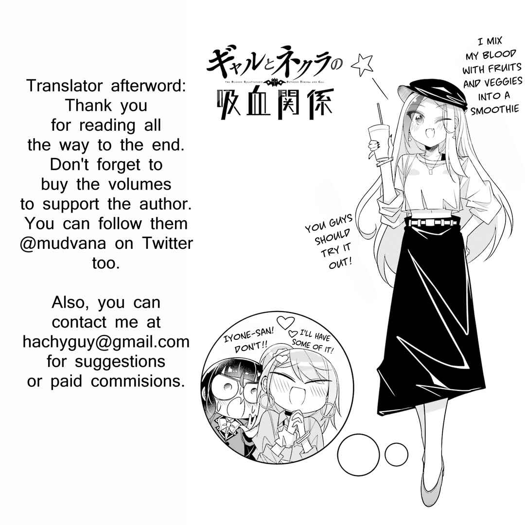 Page 4 Chapter 25.5 Gyaru to Nekura no Kyuuketsu Kankei