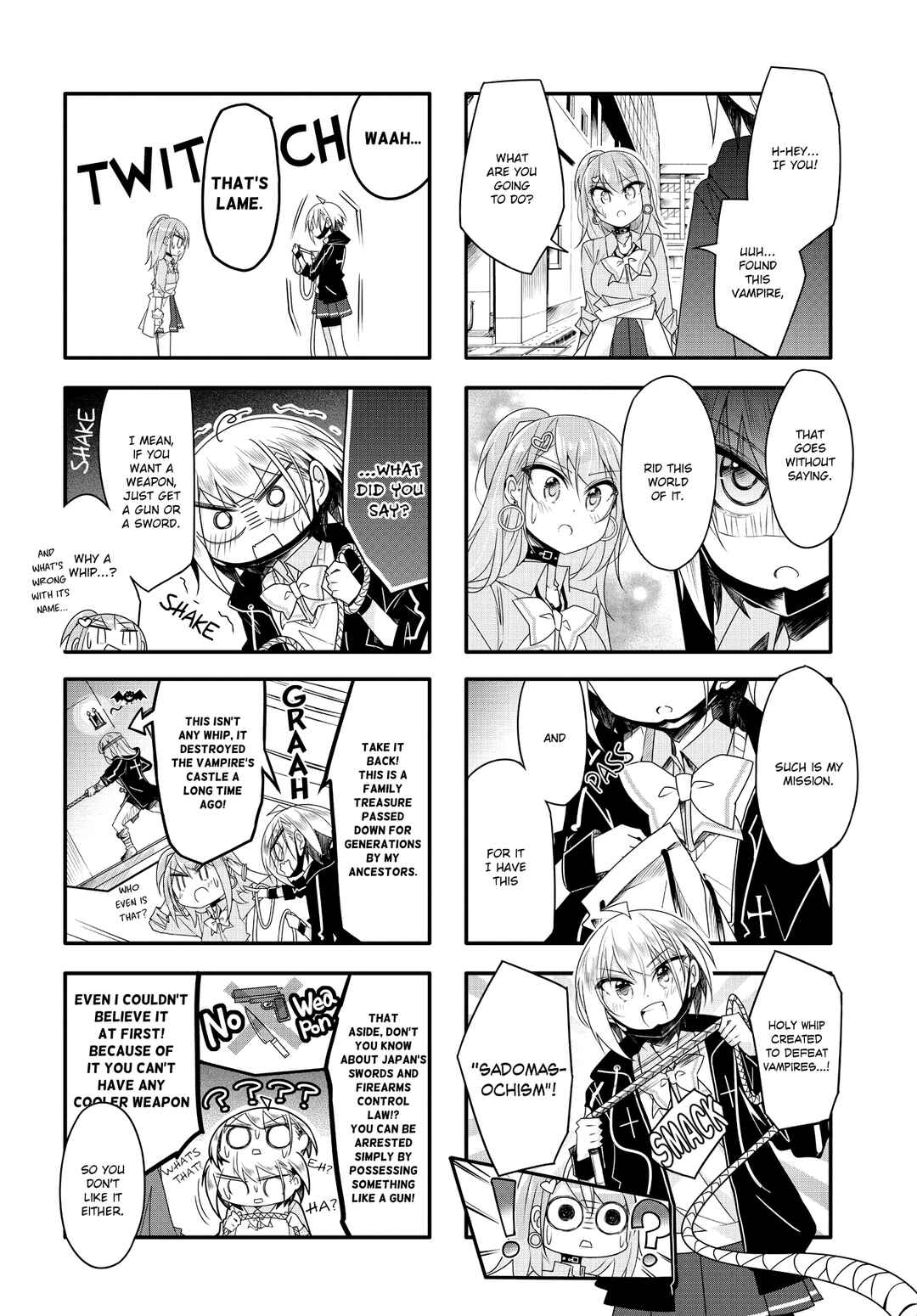 Page 6 Chapter 9 Gyaru to Nekura no Kyuuketsu Kankei