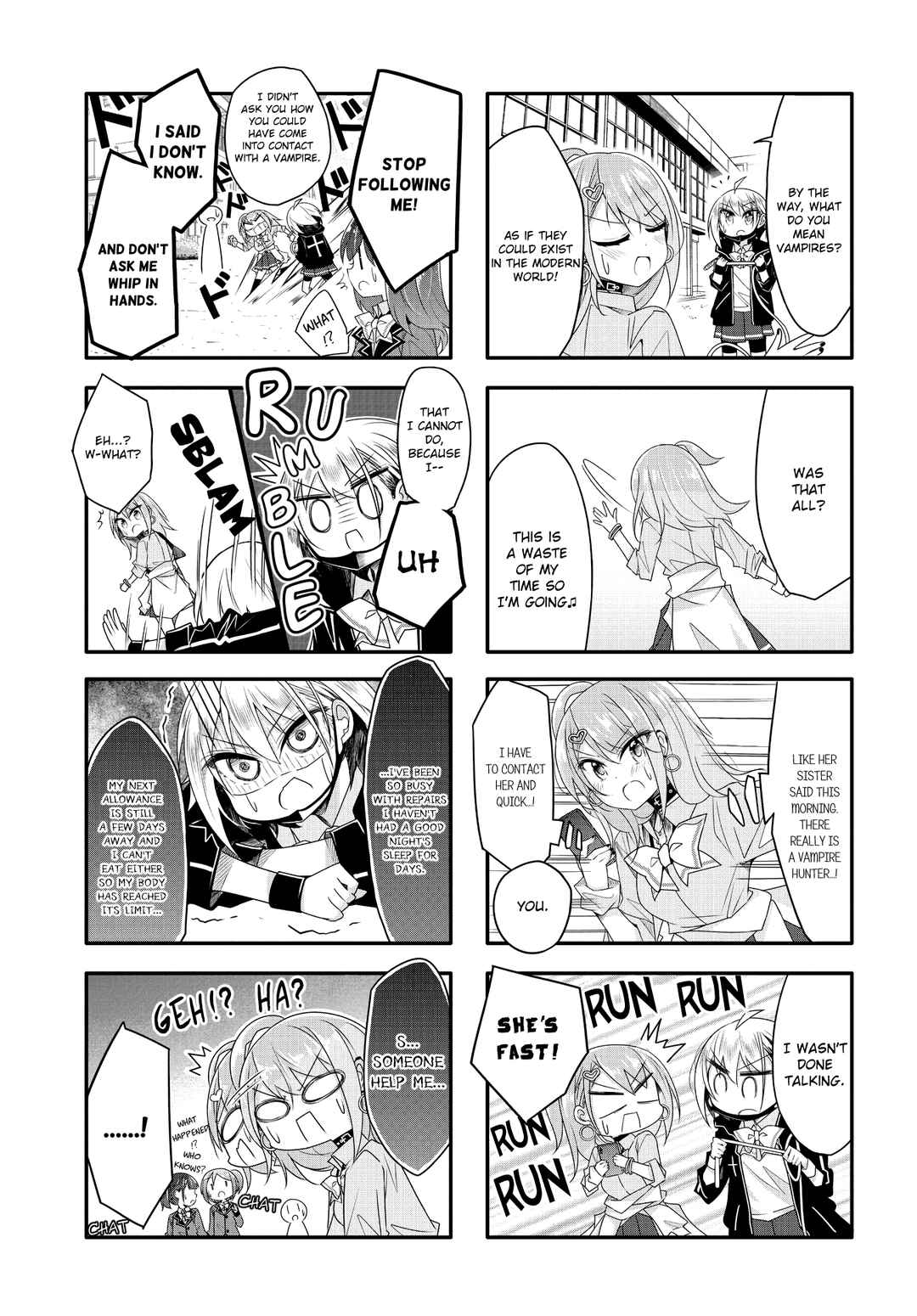 Page 7 Chapter 9 Gyaru to Nekura no Kyuuketsu Kankei