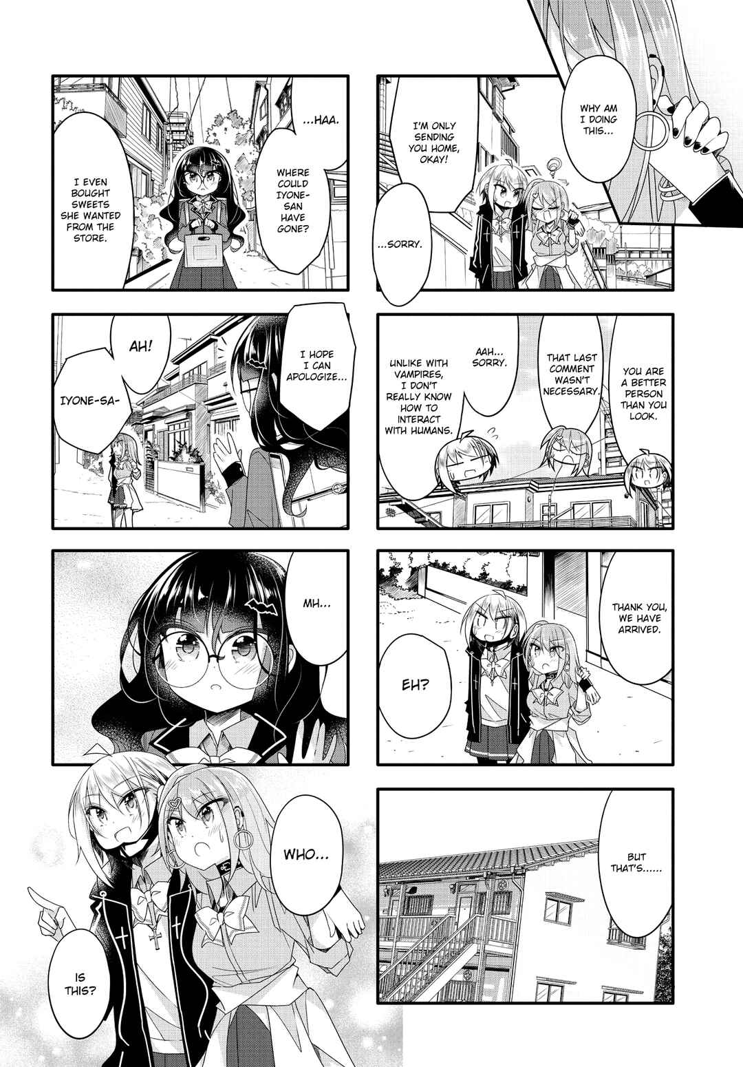 Page 8 Chapter 9 Gyaru to Nekura no Kyuuketsu Kankei