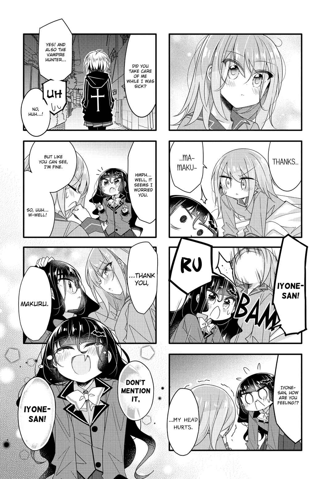 Page 10 Chapter 12 Gyaru to Nekura no Kyuuketsu Kankei