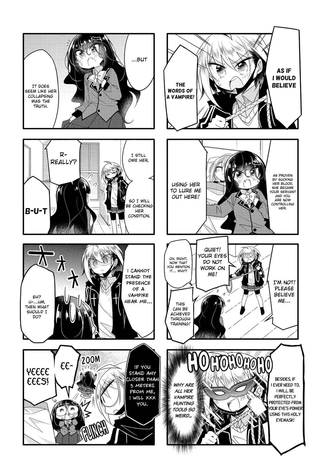 Page 2 Chapter 12 Gyaru to Nekura no Kyuuketsu Kankei