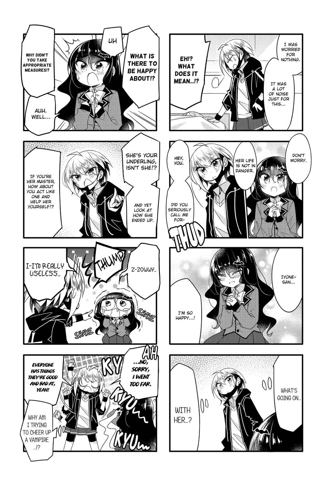 Page 4 Chapter 12 Gyaru to Nekura no Kyuuketsu Kankei