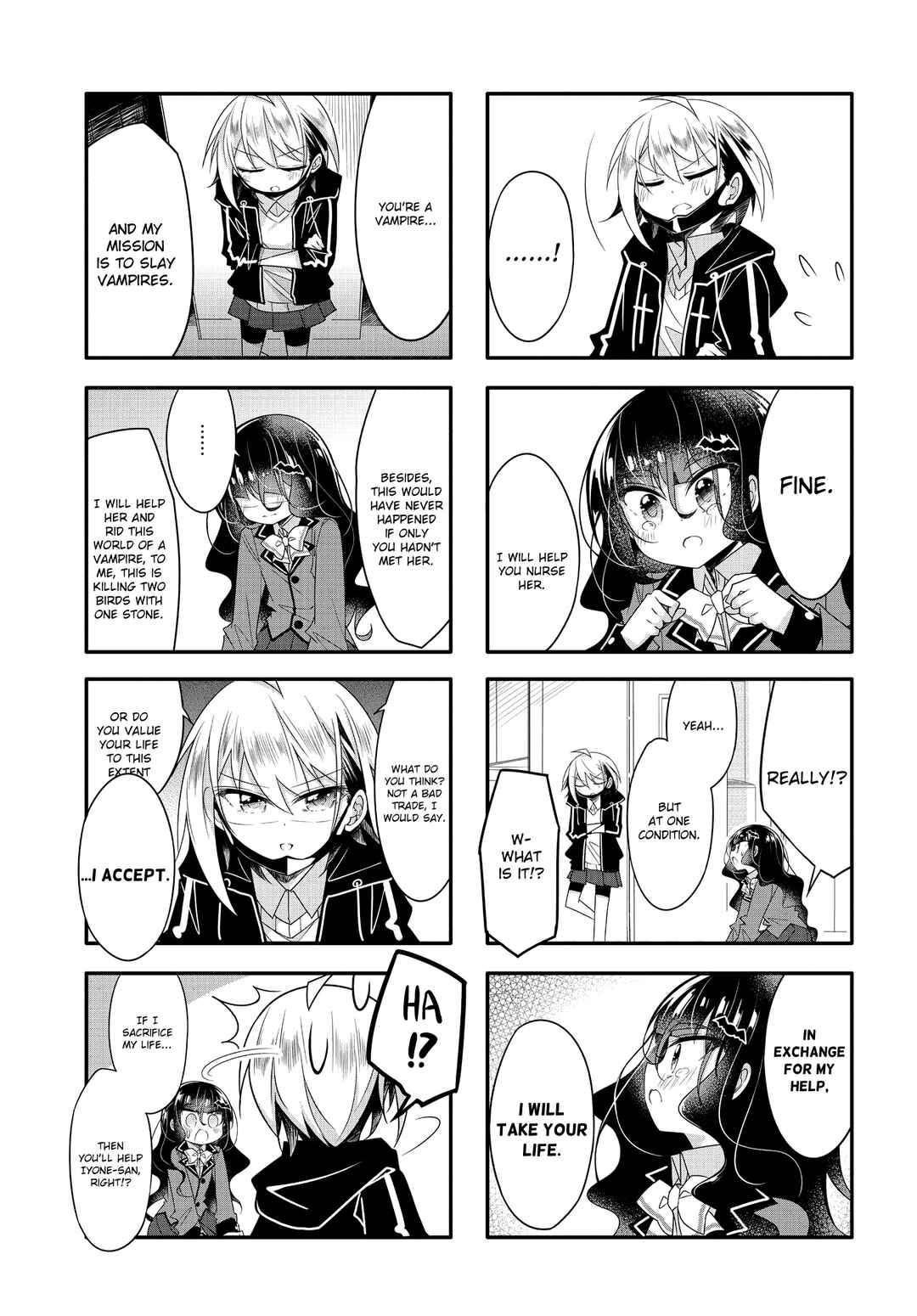 Page 5 Chapter 12 Gyaru to Nekura no Kyuuketsu Kankei