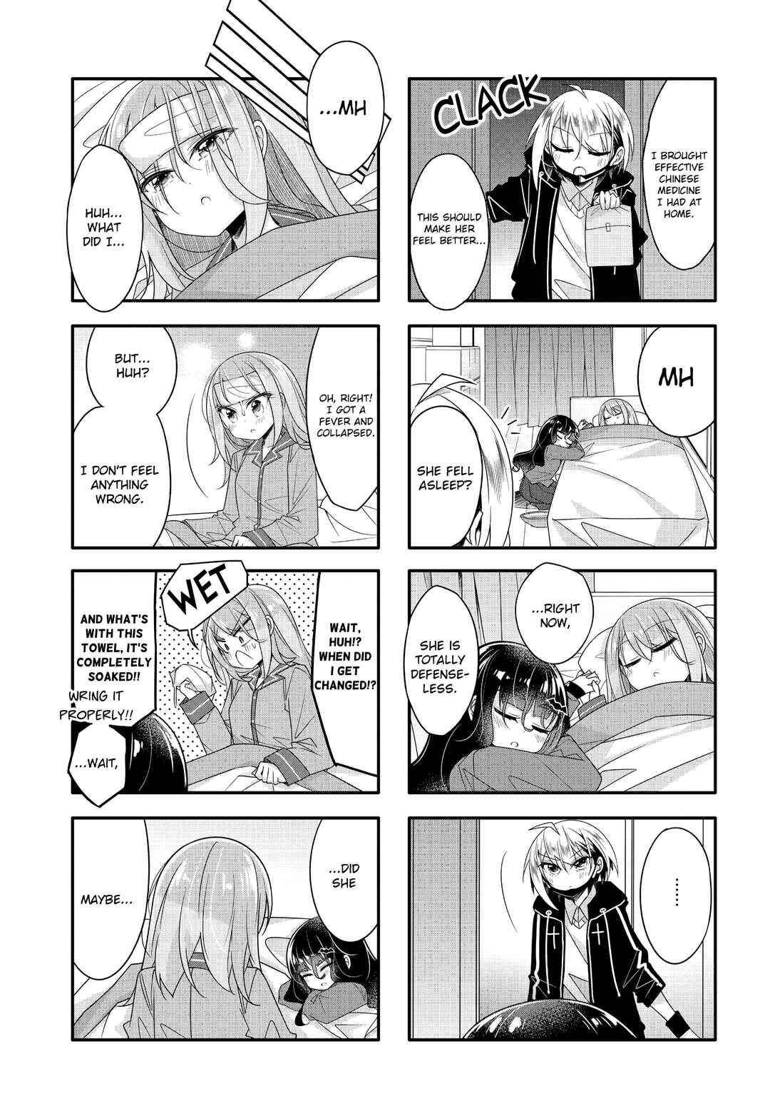 Page 9 Chapter 12 Gyaru to Nekura no Kyuuketsu Kankei