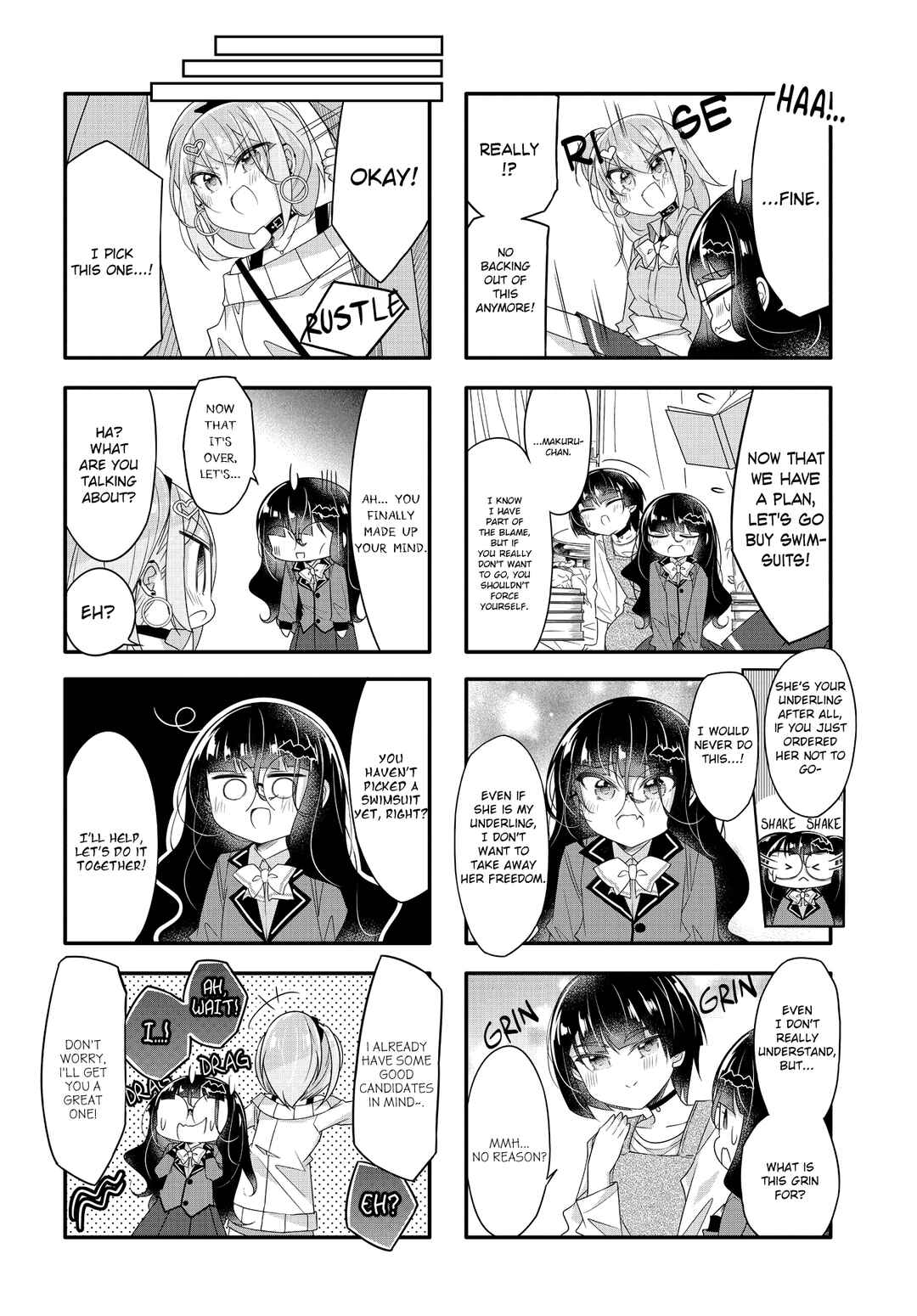 Page 4 Chapter 15 Gyaru to Nekura no Kyuuketsu Kankei