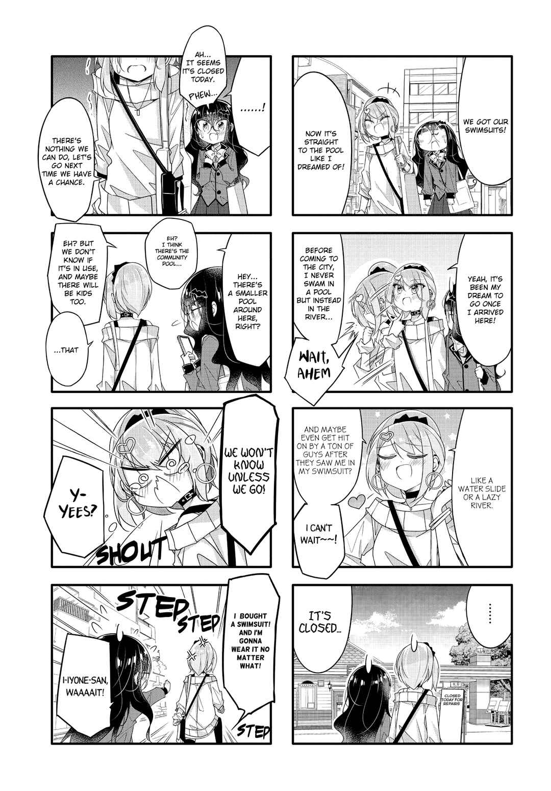Page 5 Chapter 15 Gyaru to Nekura no Kyuuketsu Kankei