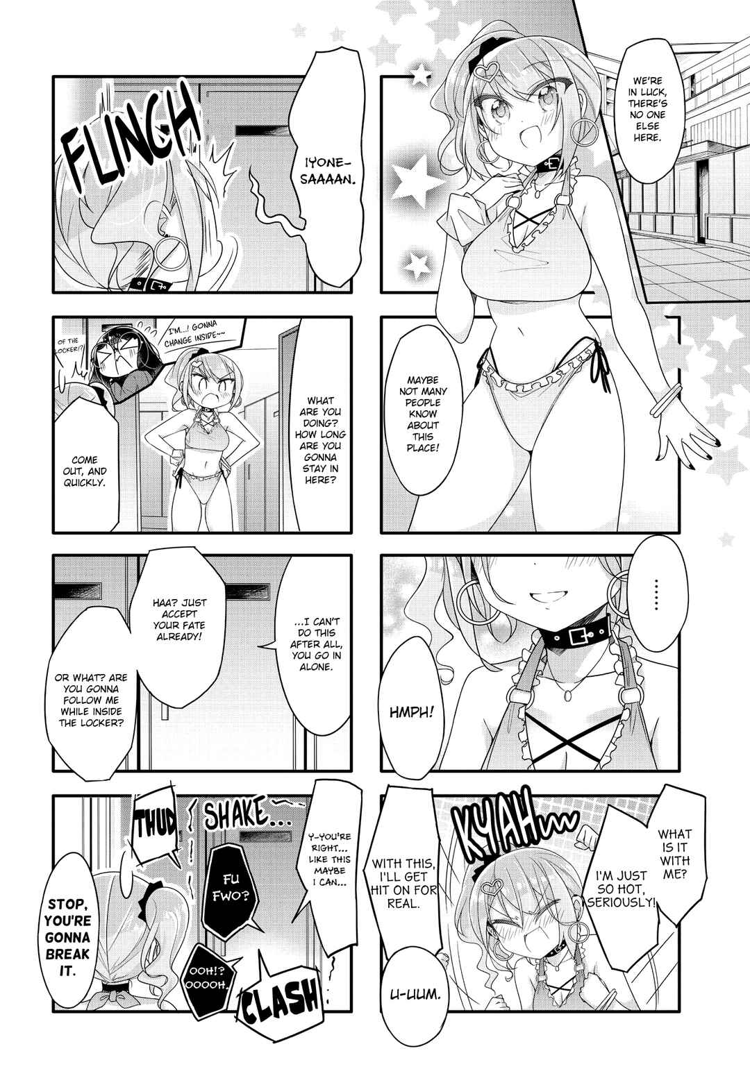 Page 6 Chapter 15 Gyaru to Nekura no Kyuuketsu Kankei