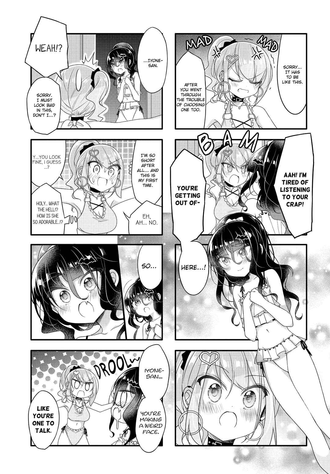 Page 7 Chapter 15 Gyaru to Nekura no Kyuuketsu Kankei