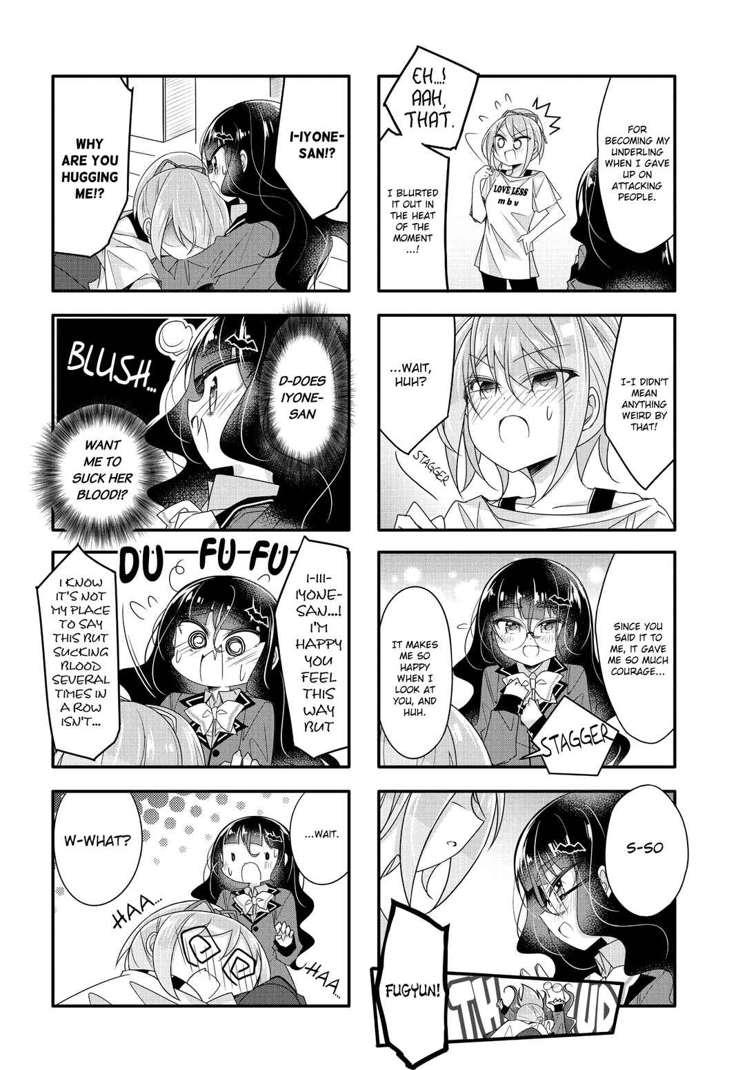 Page 4 Chapter 11 Gyaru to Nekura no Kyuuketsu Kankei