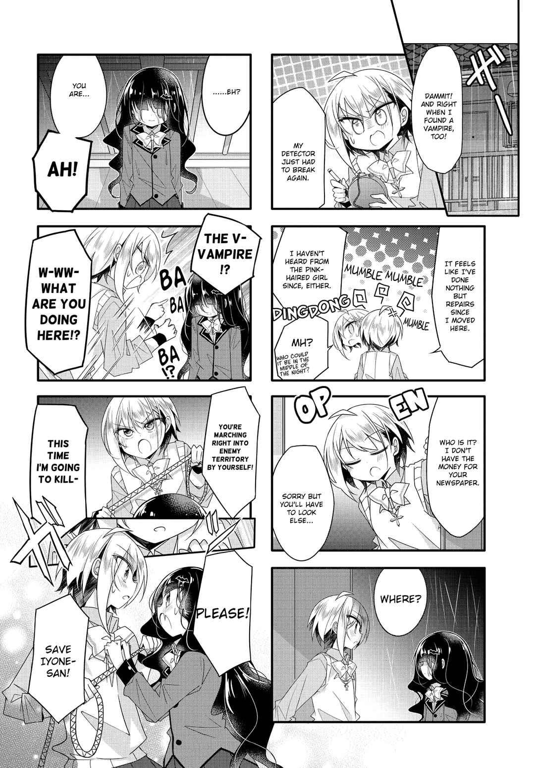 Page 8 Chapter 11 Gyaru to Nekura no Kyuuketsu Kankei