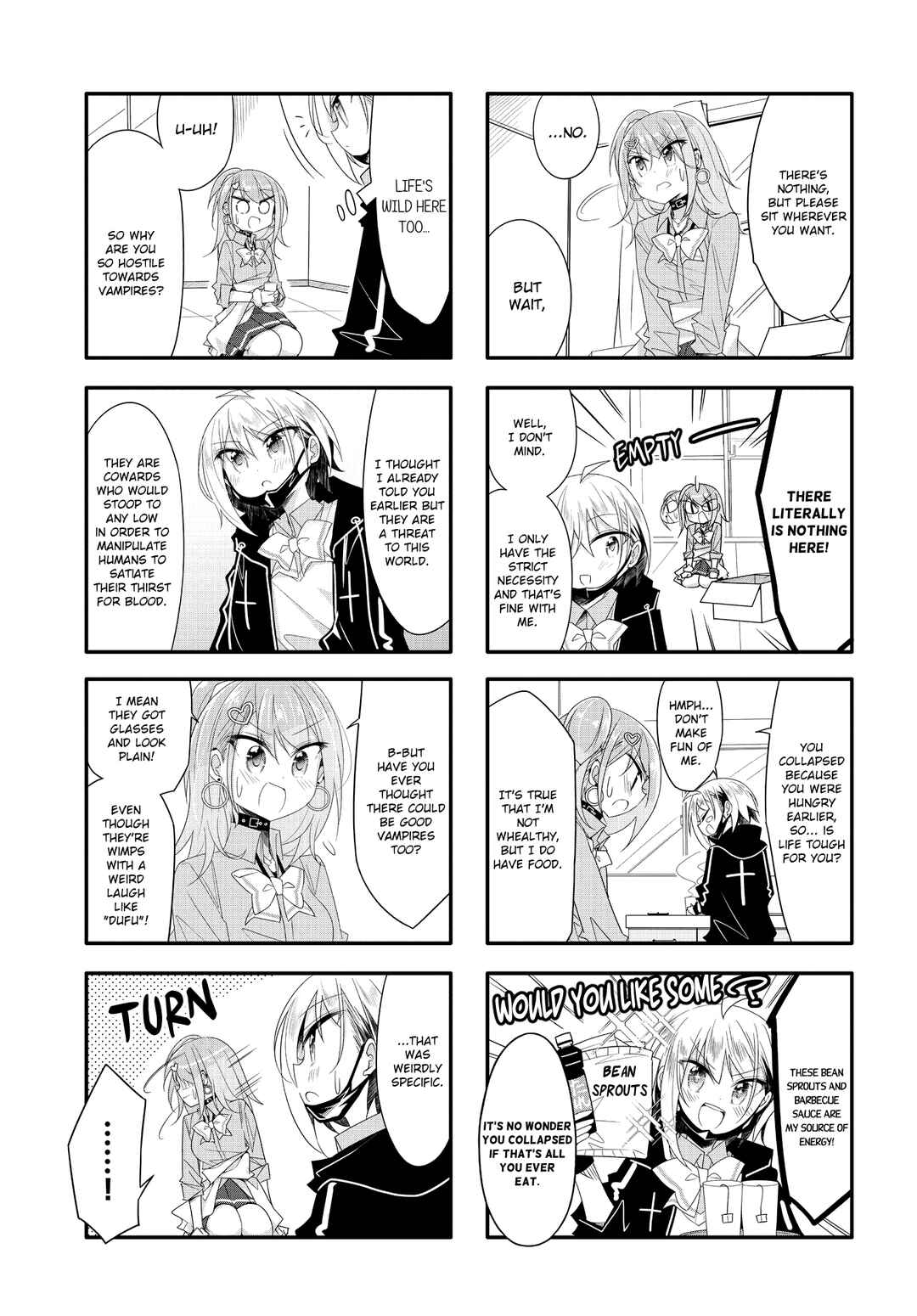 Page 3 Chapter 10 Gyaru to Nekura no Kyuuketsu Kankei