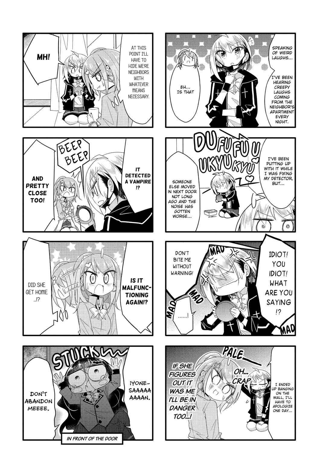 Page 4 Chapter 10 Gyaru to Nekura no Kyuuketsu Kankei