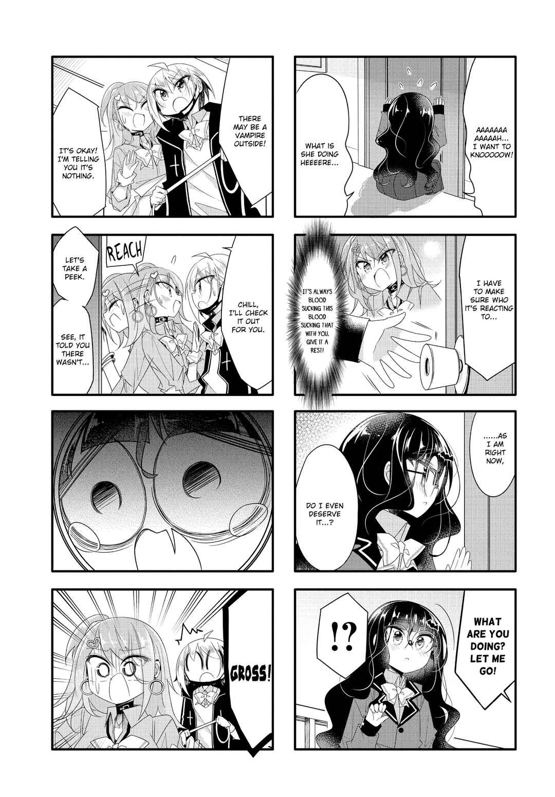 Page 5 Chapter 10 Gyaru to Nekura no Kyuuketsu Kankei