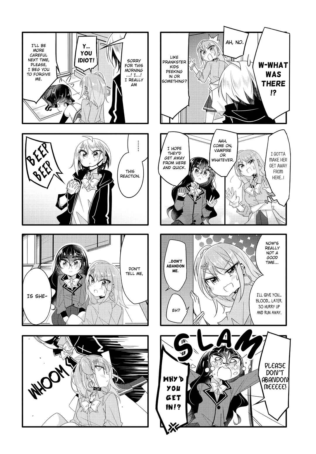 Page 6 Chapter 10 Gyaru to Nekura no Kyuuketsu Kankei