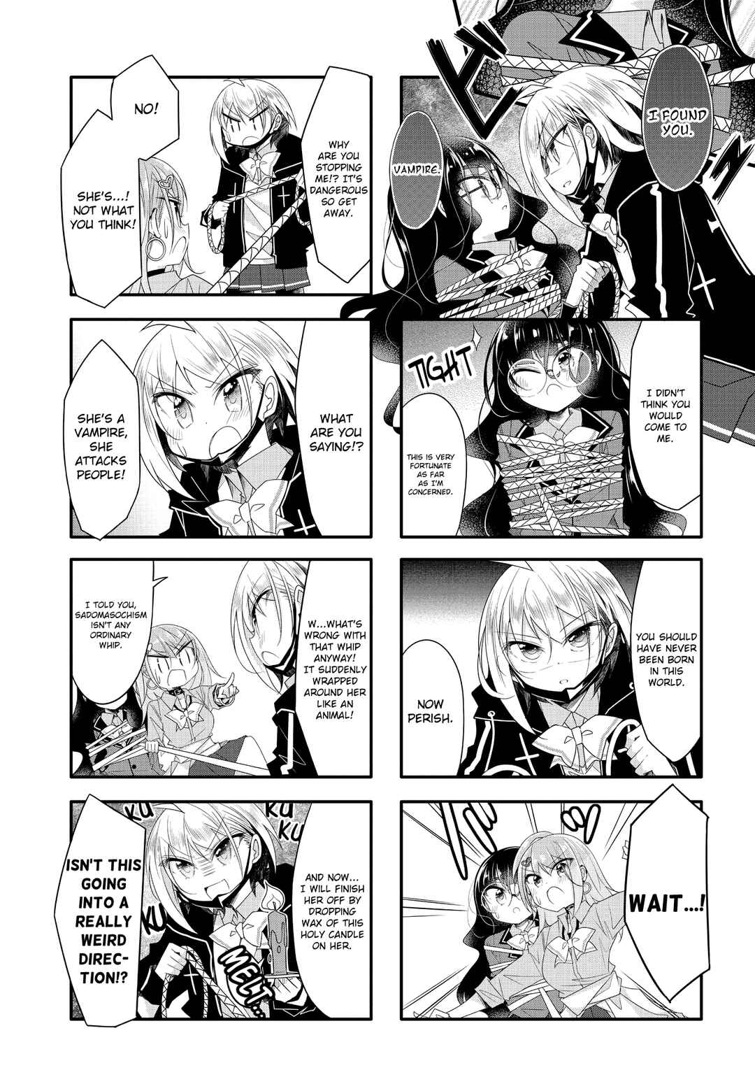 Page 7 Chapter 10 Gyaru to Nekura no Kyuuketsu Kankei