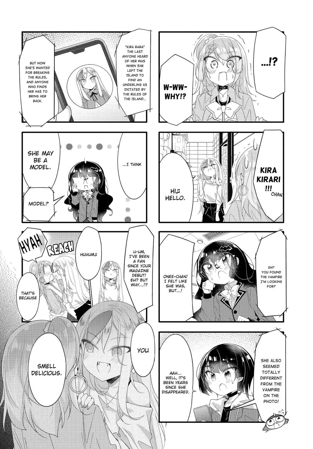 Page 8 Chapter 17 Gyaru to Nekura no Kyuuketsu Kankei