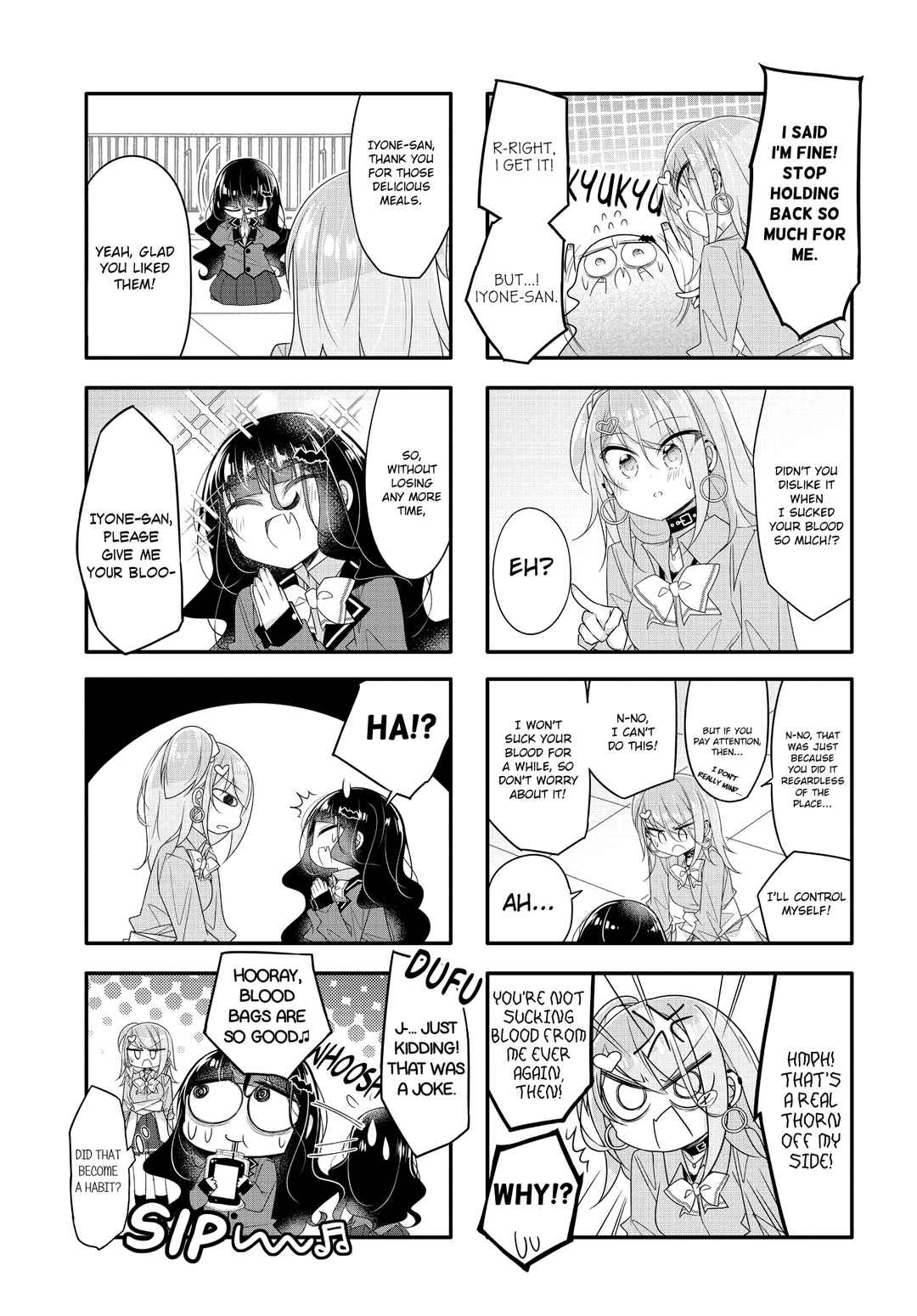 Page 3 Chapter 13 Gyaru to Nekura no Kyuuketsu Kankei